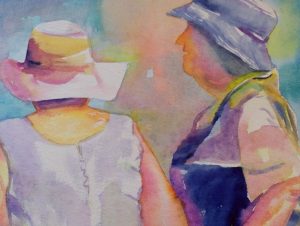 Two Hats, Two Friends, Nancy Farrar-Coughlin